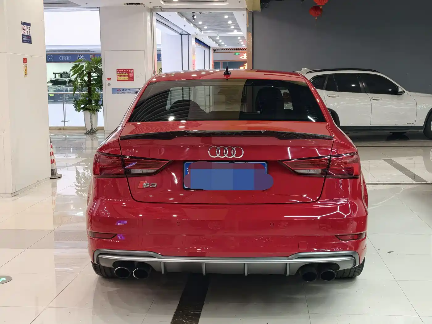 Audi S3 2017 Facelift S3 2.0T Limousine фото 5