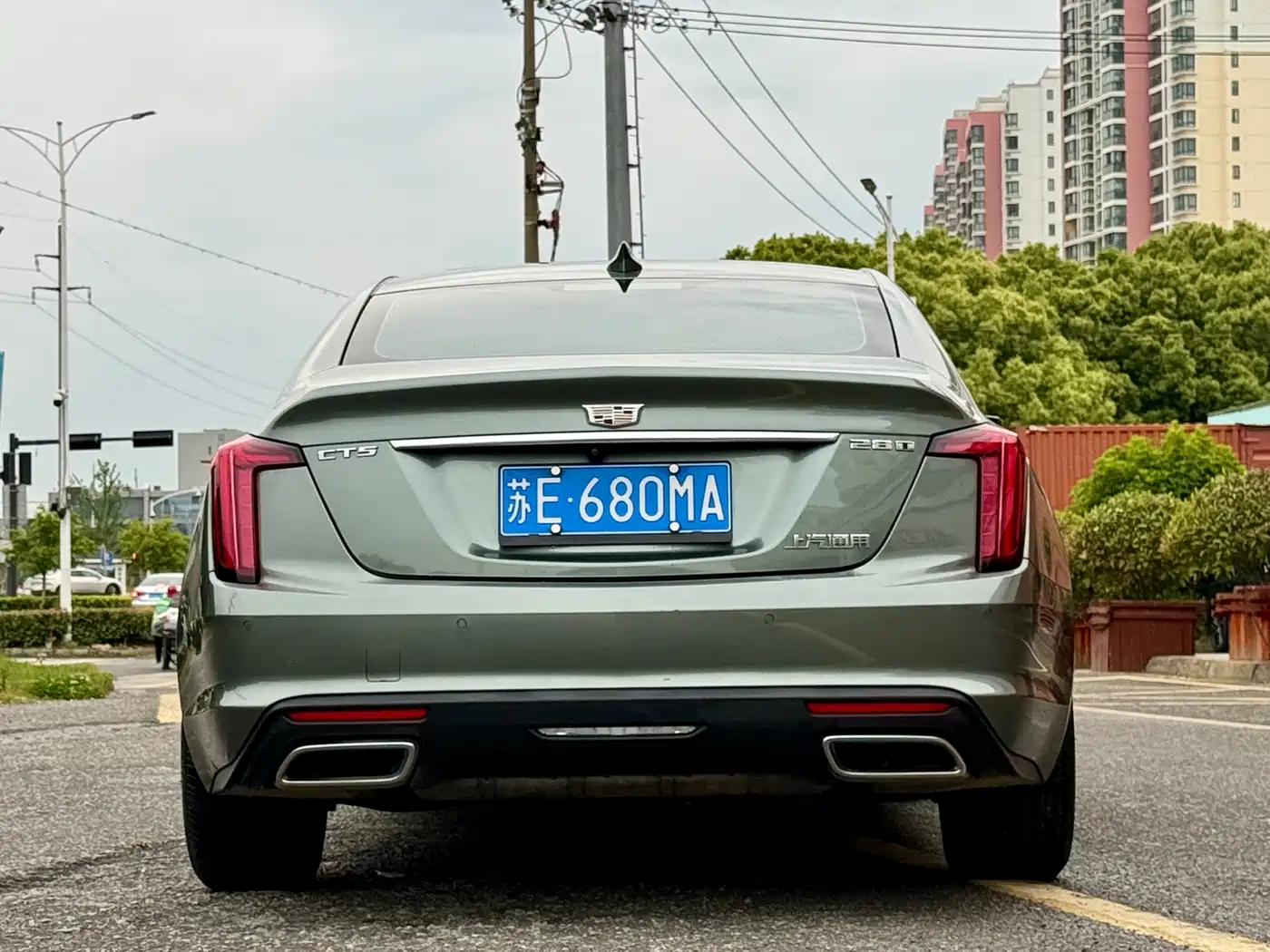Cadillac CT5 2023 28T Luxury Style (Standard Edition) фото 6