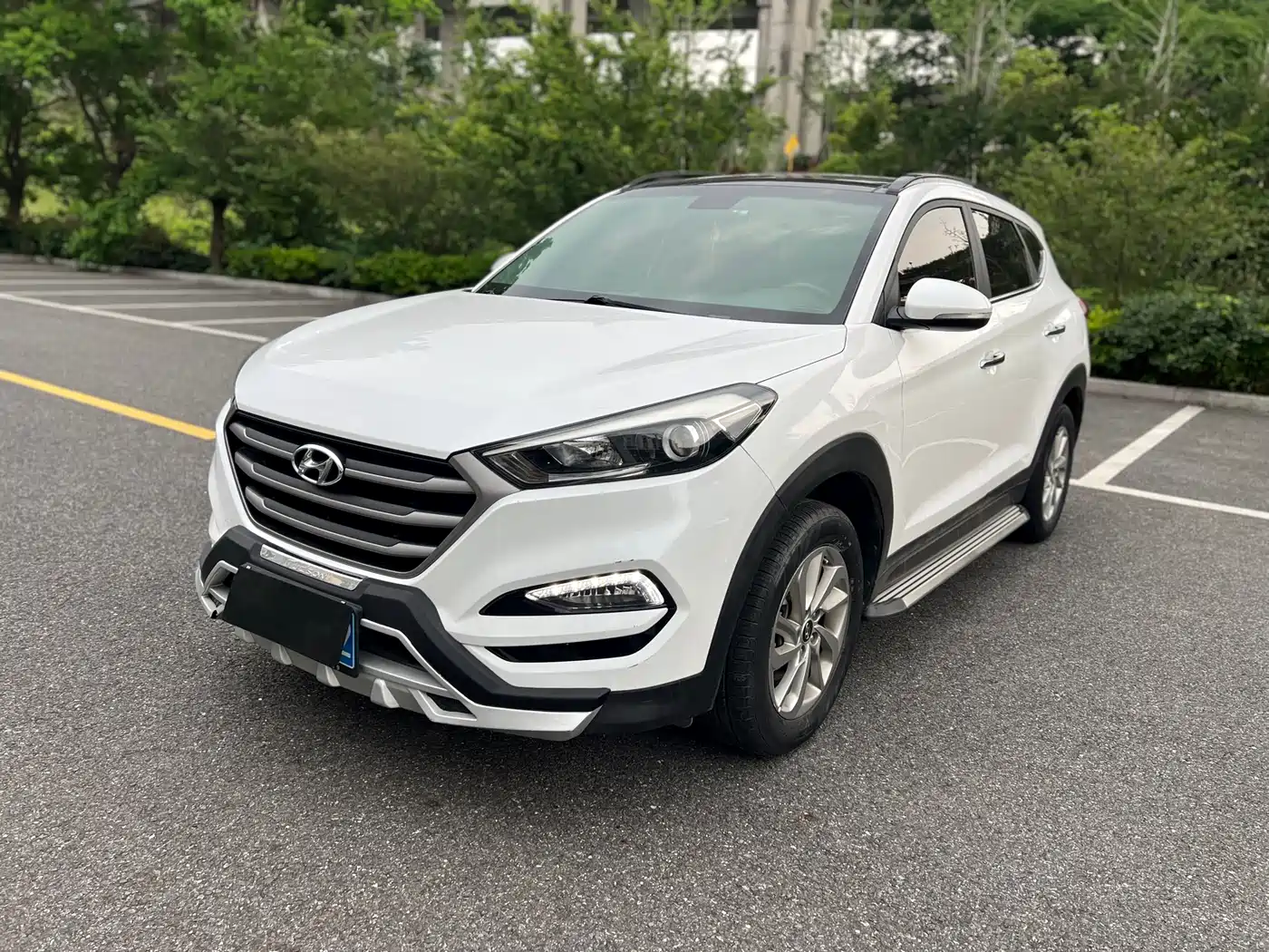 Hyundai Tucson 2015 1.6T Dual Clutch 2WD Smart