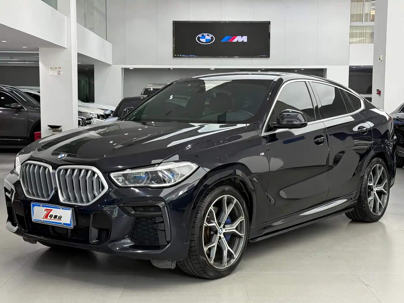 BMW X6 2022 2022 xDrive40i Premium M Sport Package