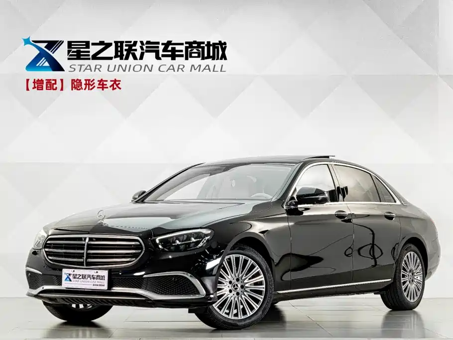  Mercedes-Benz Mercedes-Benz E-Class 2023 Facelift E 300 L Fashion