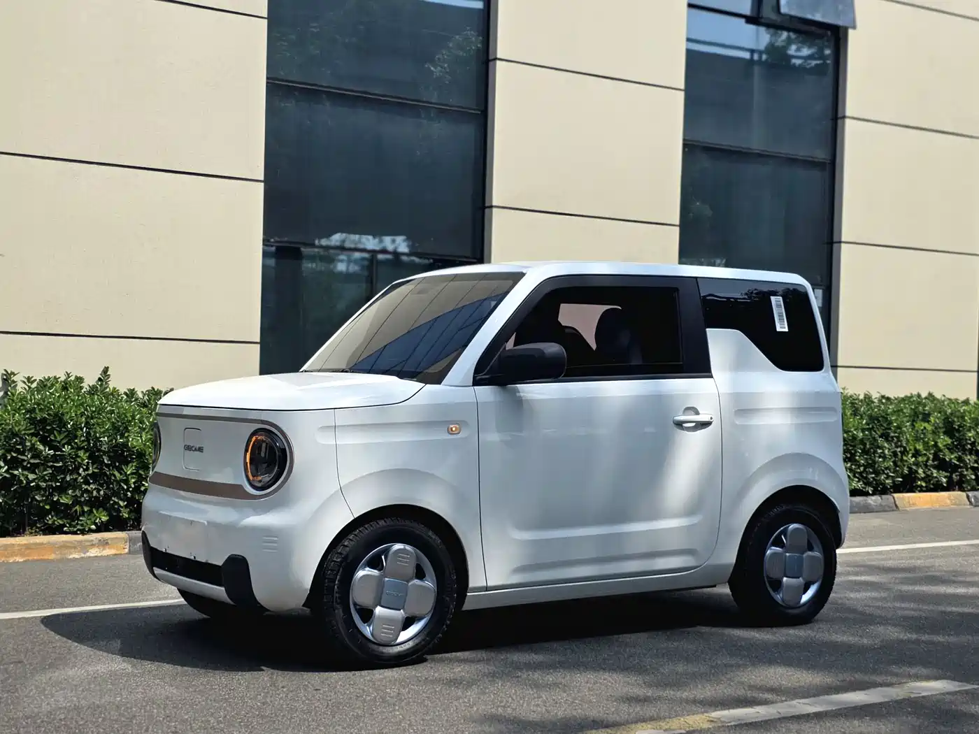 Geely Galaxy Panda 2023 Panda Mini 200km Endurance Bear