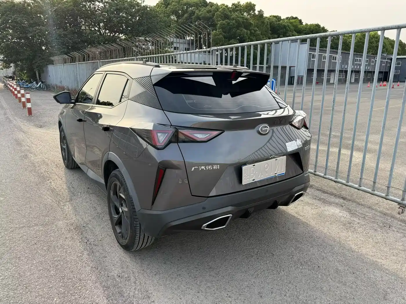 GAC Trumpchi Trumpchi GS3 2023 Shadow Speed 270T Power Acquisition Edition фото 7