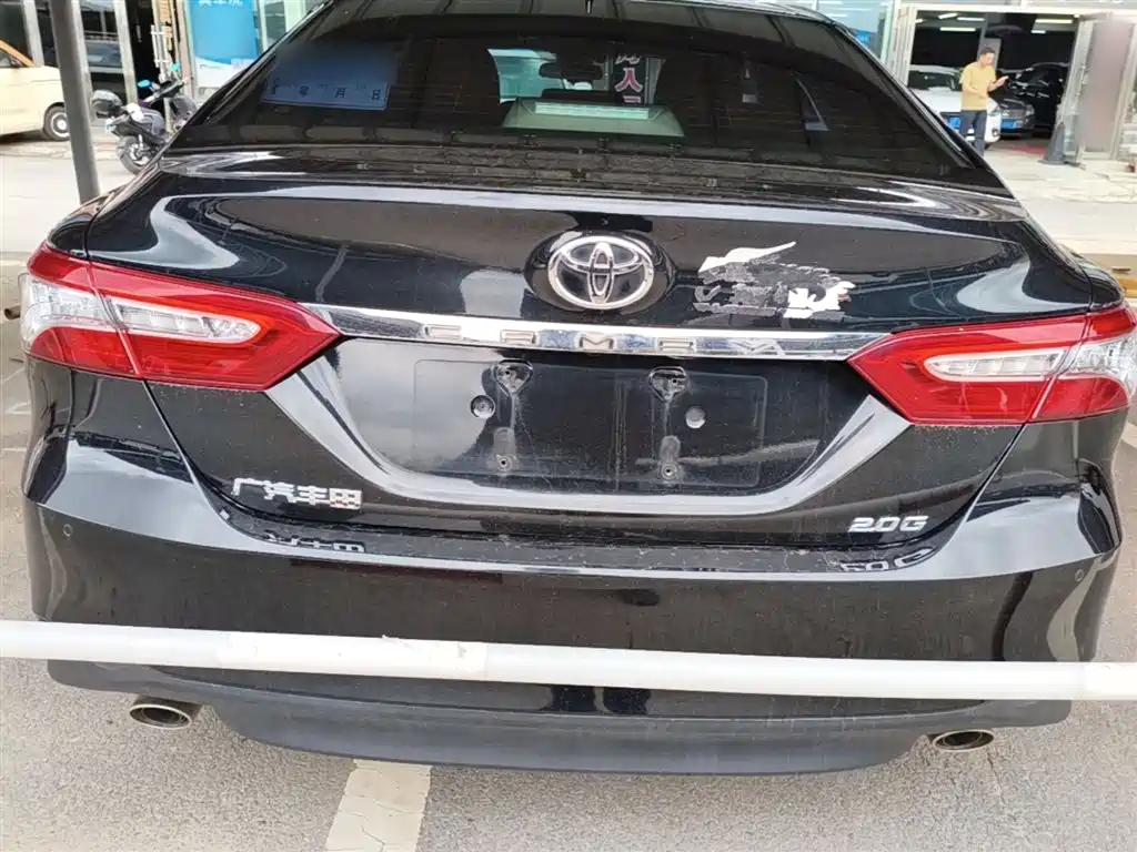 Toyota Camry 2021 2.0G Luxury Edition фото 6