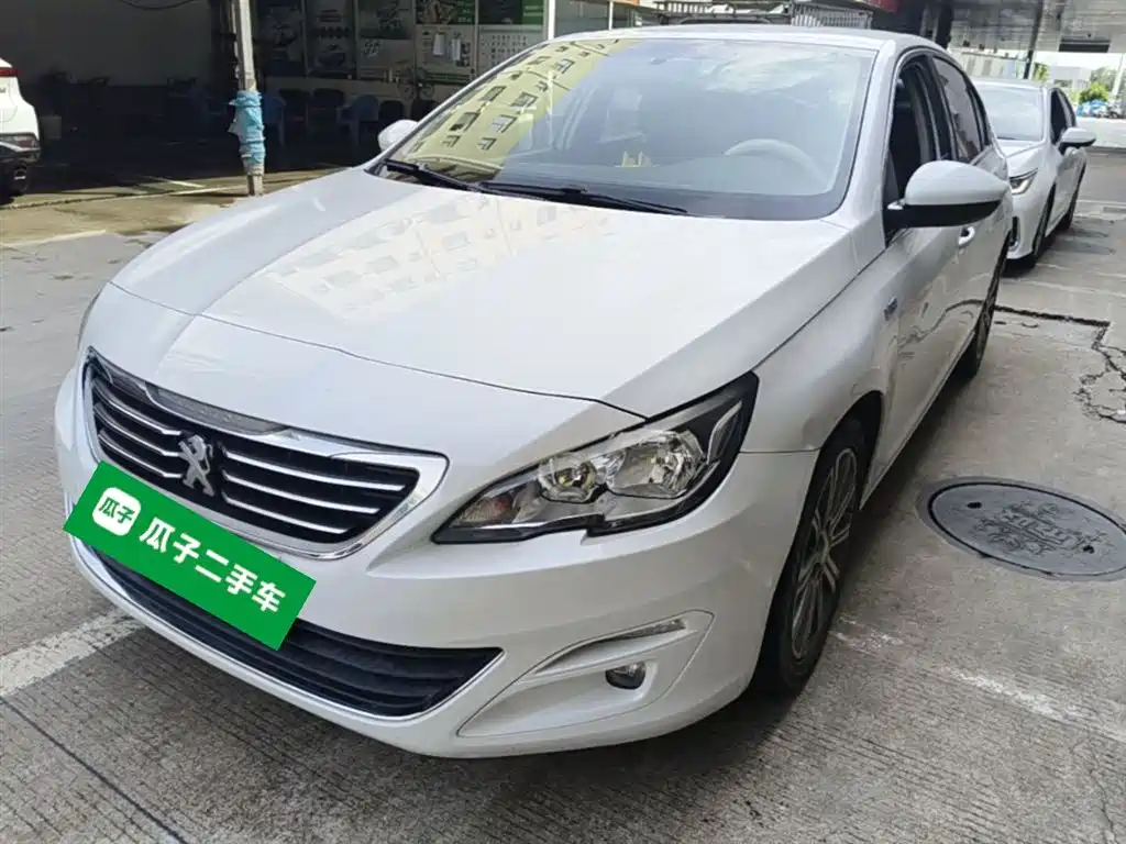 Peugeot 408 2016 1.6T Automatic Luxury Edition