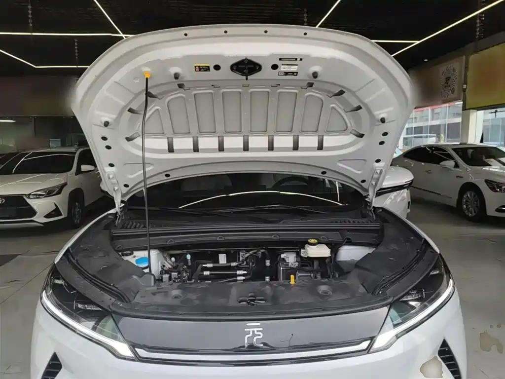 BYD Yuan UP 2025 Smart Drive Edition 401KM Vitality Version фото 20