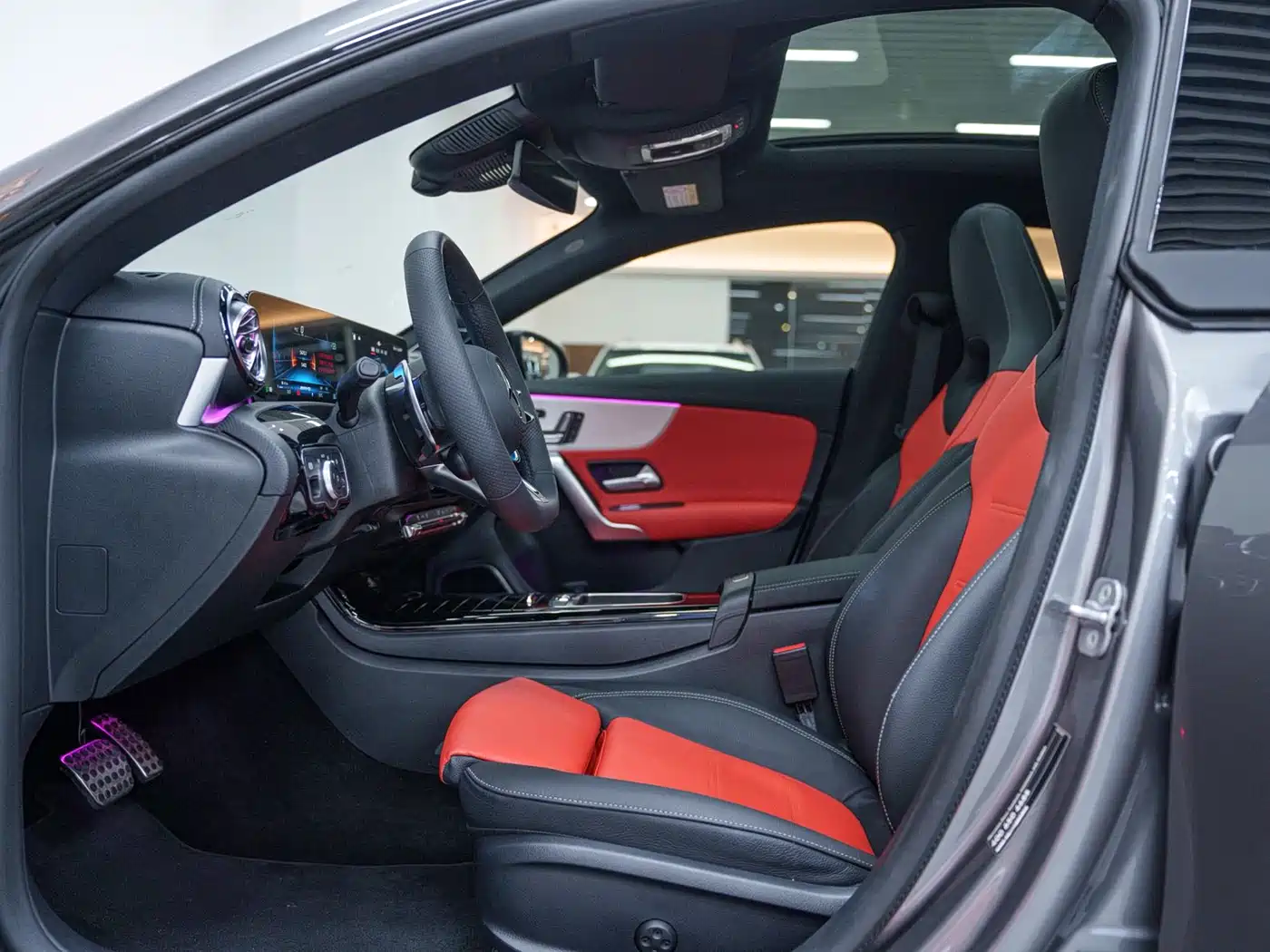 Mercedes-Benz CLA AMG 2024 Facelift AMG CLA 35 4MATIC фото 10