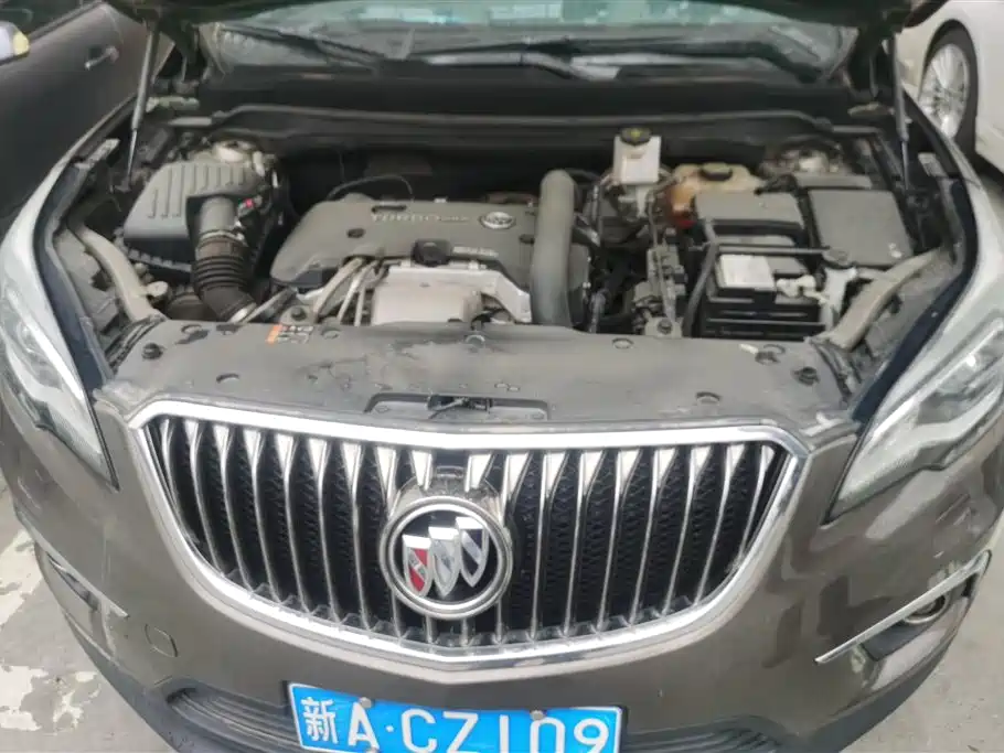 Buick Envision Plus 2017 28T AWD Elite фото 10