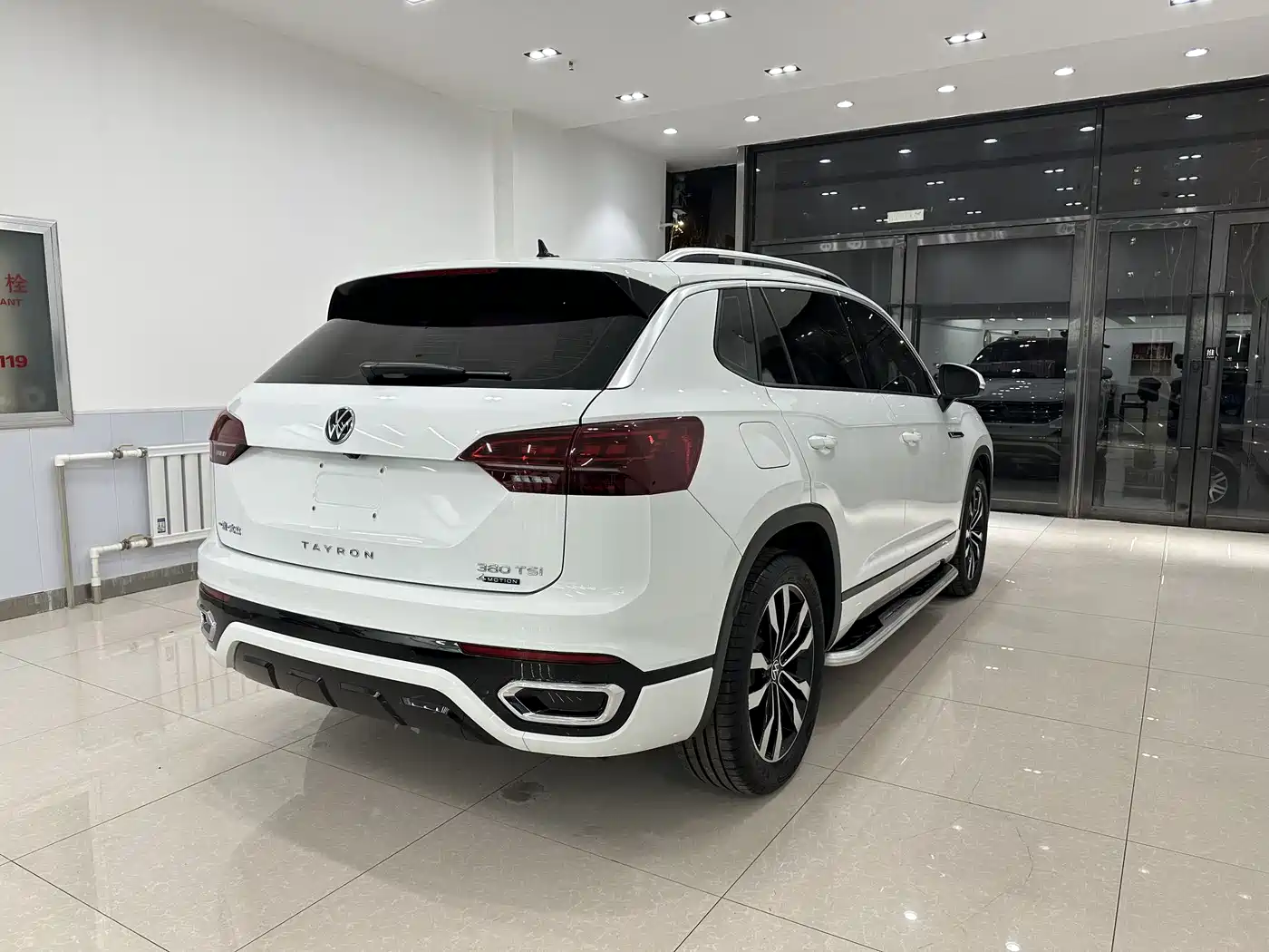 Volkswagen Tayron 2022 380TSI 4WD R-Line Smart Connect Edition фото 38