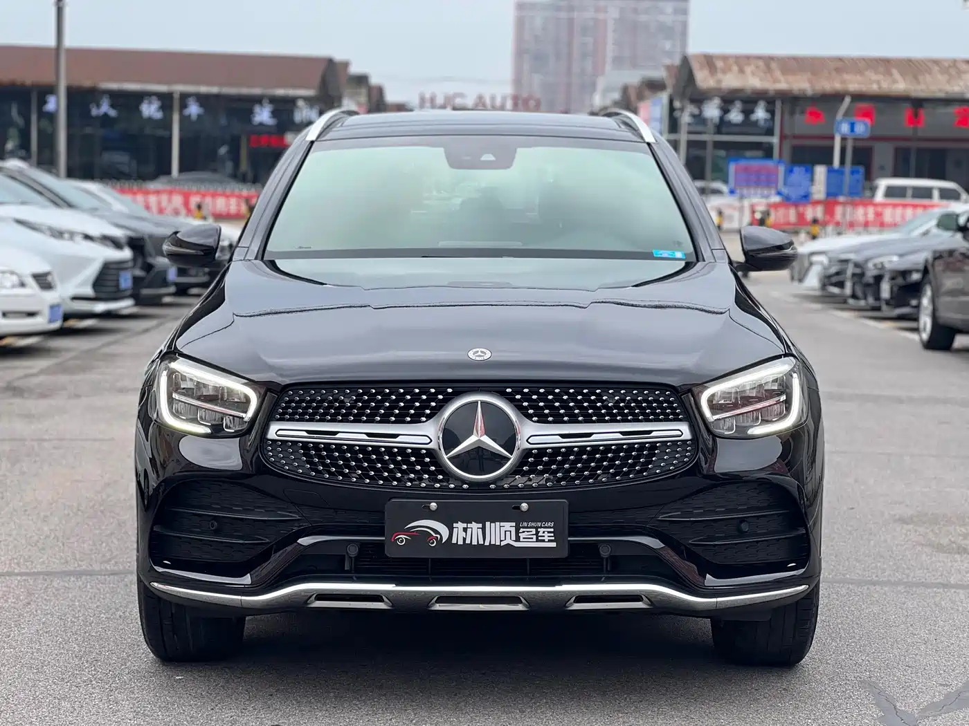 Mercedes-Benz GLC 2021 GLC 300 L 4MATIC Sporty фото 2