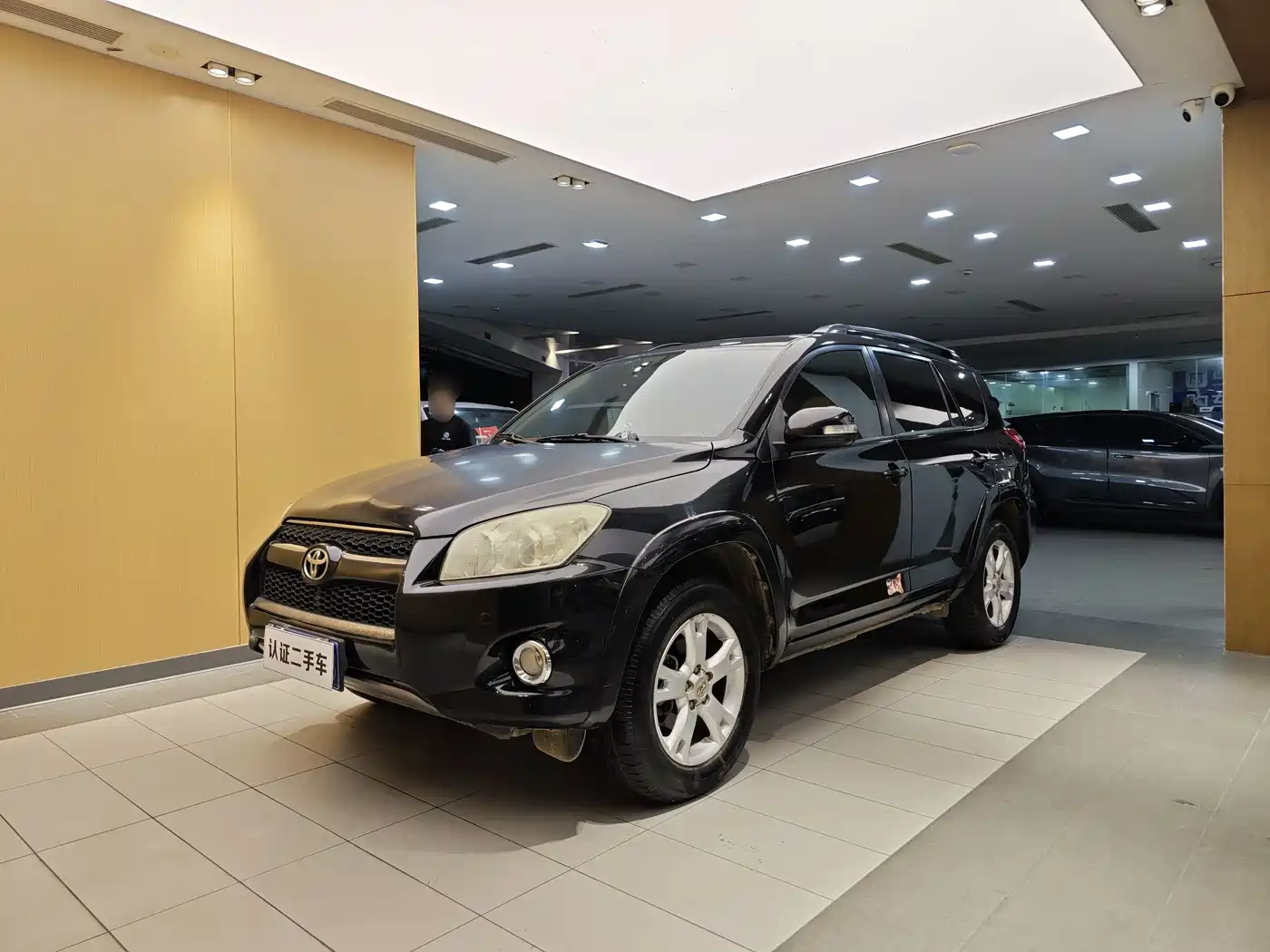 Toyota RAV4 Rongfang 2011 2.4L Automatic 4WD Luxury Edition
