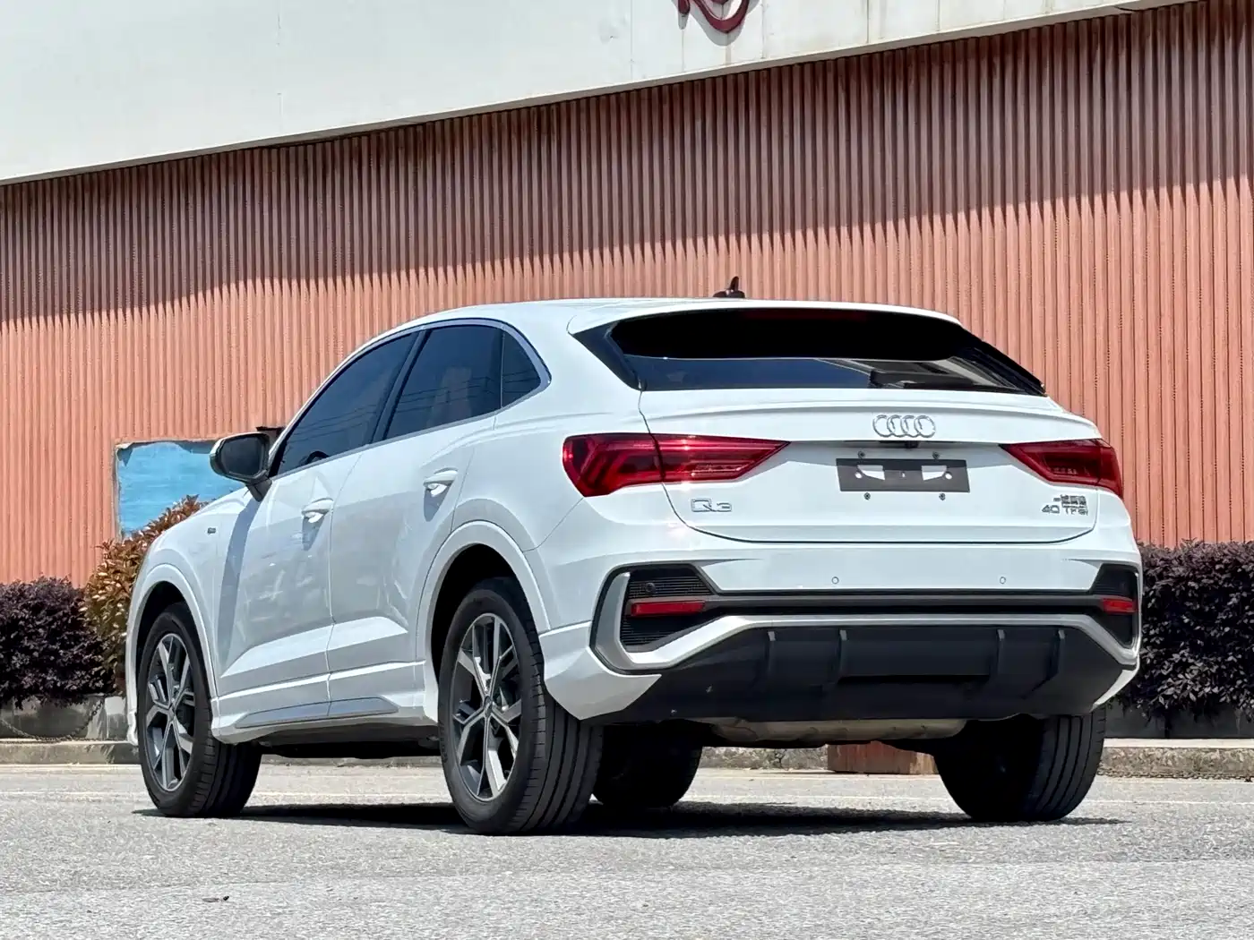 Audi Q3 Sportback 2020 40 TFSI Fashion фото 6