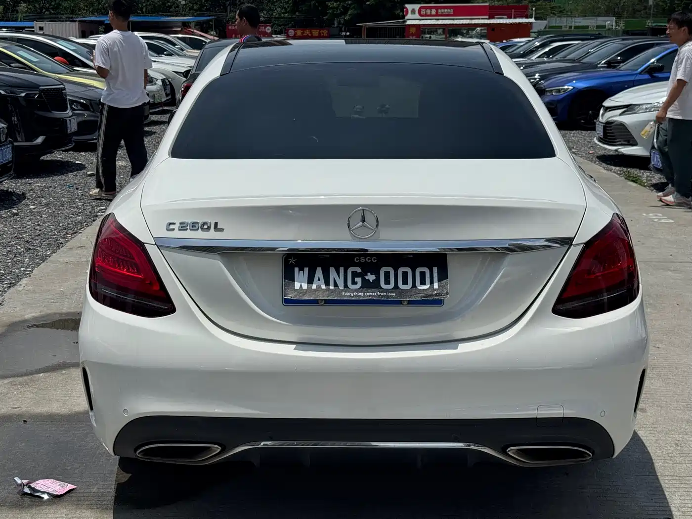 Mercedes-Benz C-Class 2019 C 260 L Sport фото 3