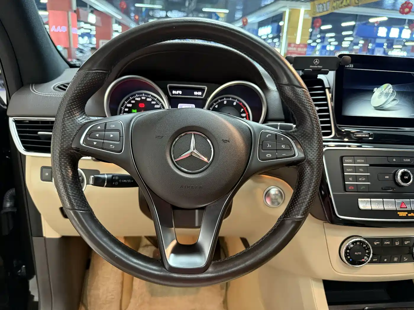 Mercedes-Benz GLE 2017 GLE 320 4MATIC Dynamic фото 11