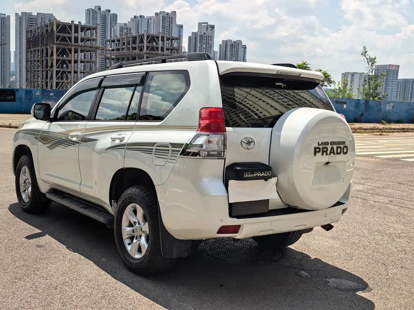 Toyota Prado (Import) 2010 2.7L Auto Luxury фото 9
