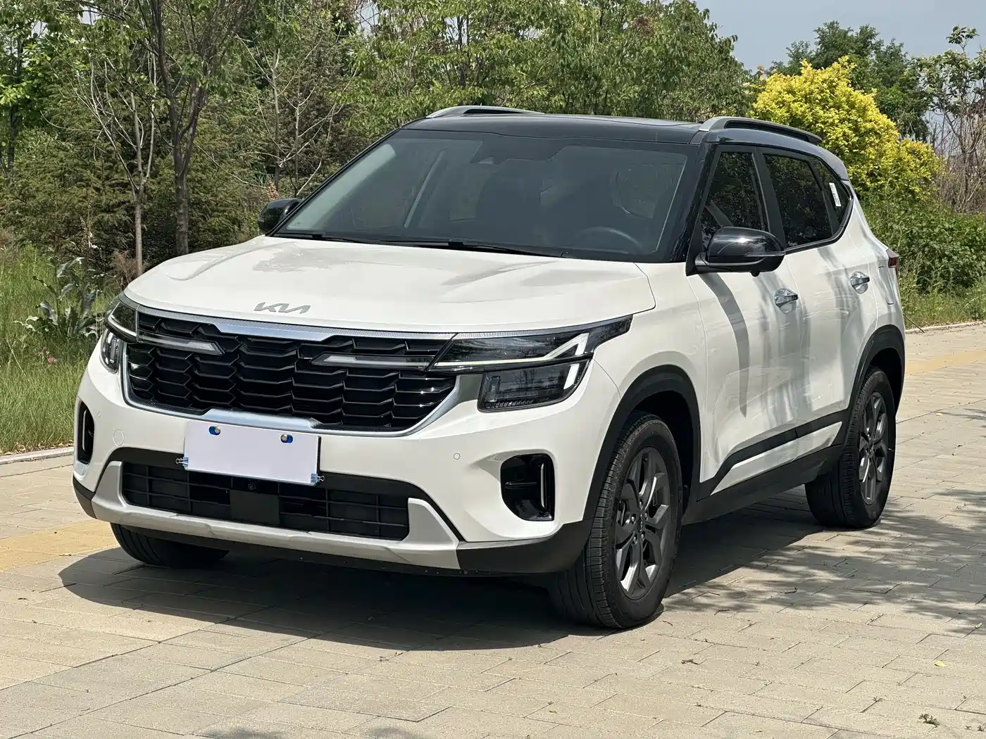 Kia Seltos 2023 1.5L CVT Luxury Edition