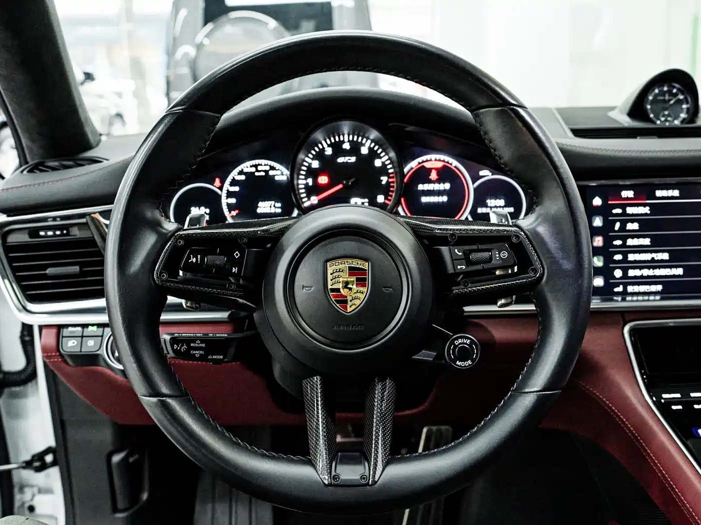 Porsche Panamera 2023 Panamera GTS 4.0T фото 22