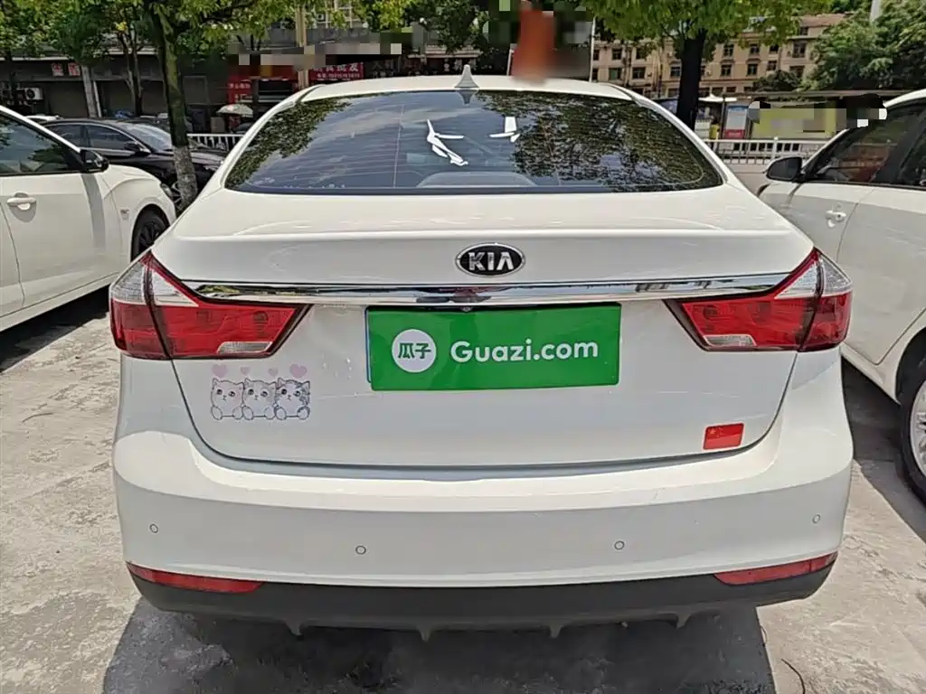 Kia K3 2017 1.6L Automatic 15th Anniversary Special GLS фото 6
