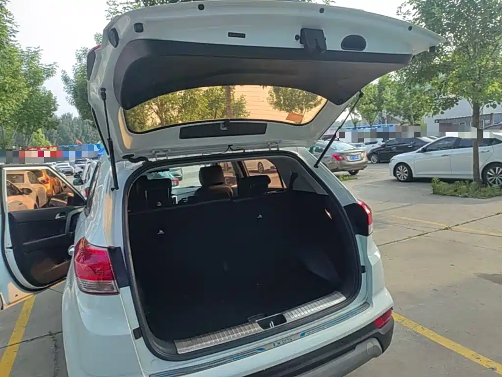 Hyundai Beijing Hyundai ix25 2017 1.6L Automatic Smart Edition фото 19
