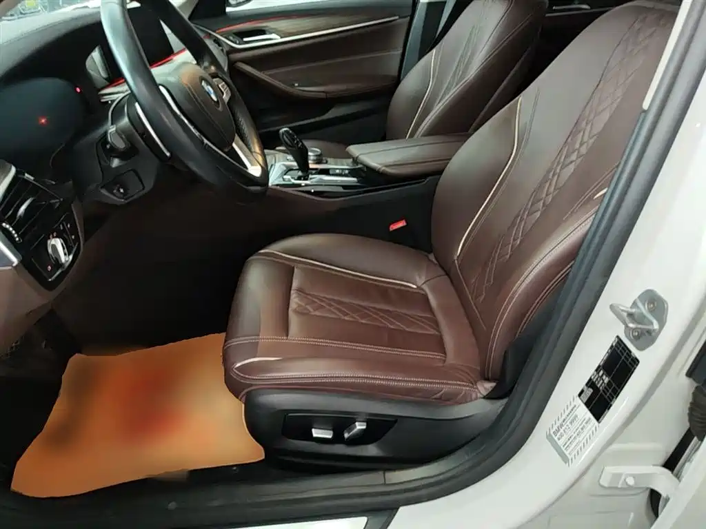 BMW 5 Series 2019 Facelift 530Li Leading Luxury Package фото 15