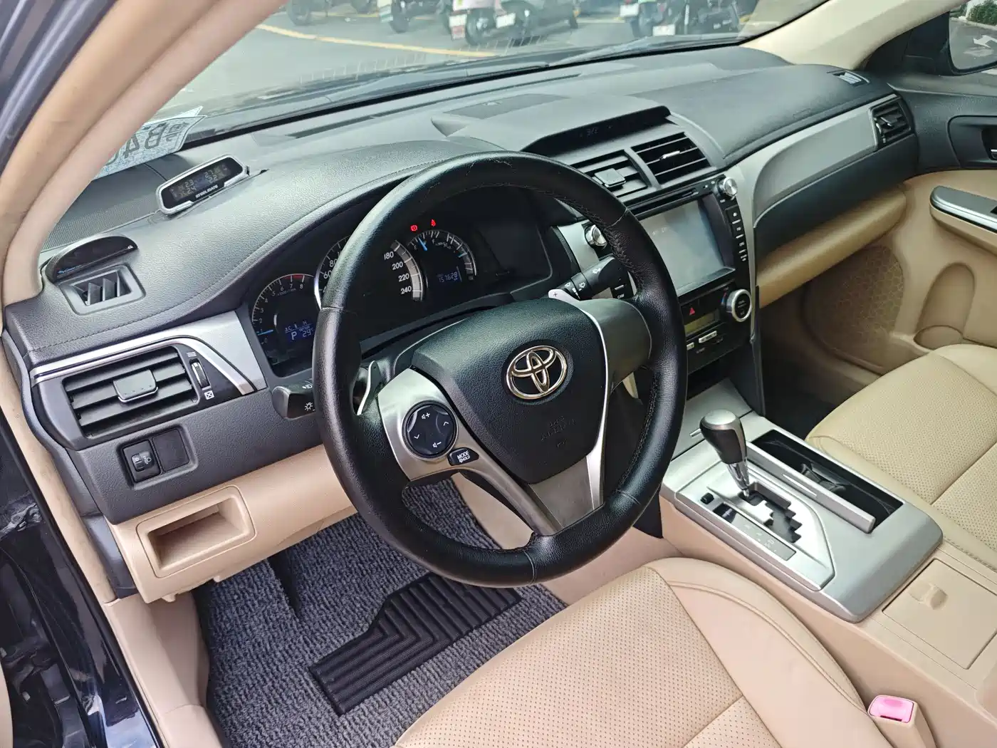 Toyota Camry 2012 Junrui 2.0S Dynamic Edition фото 8
