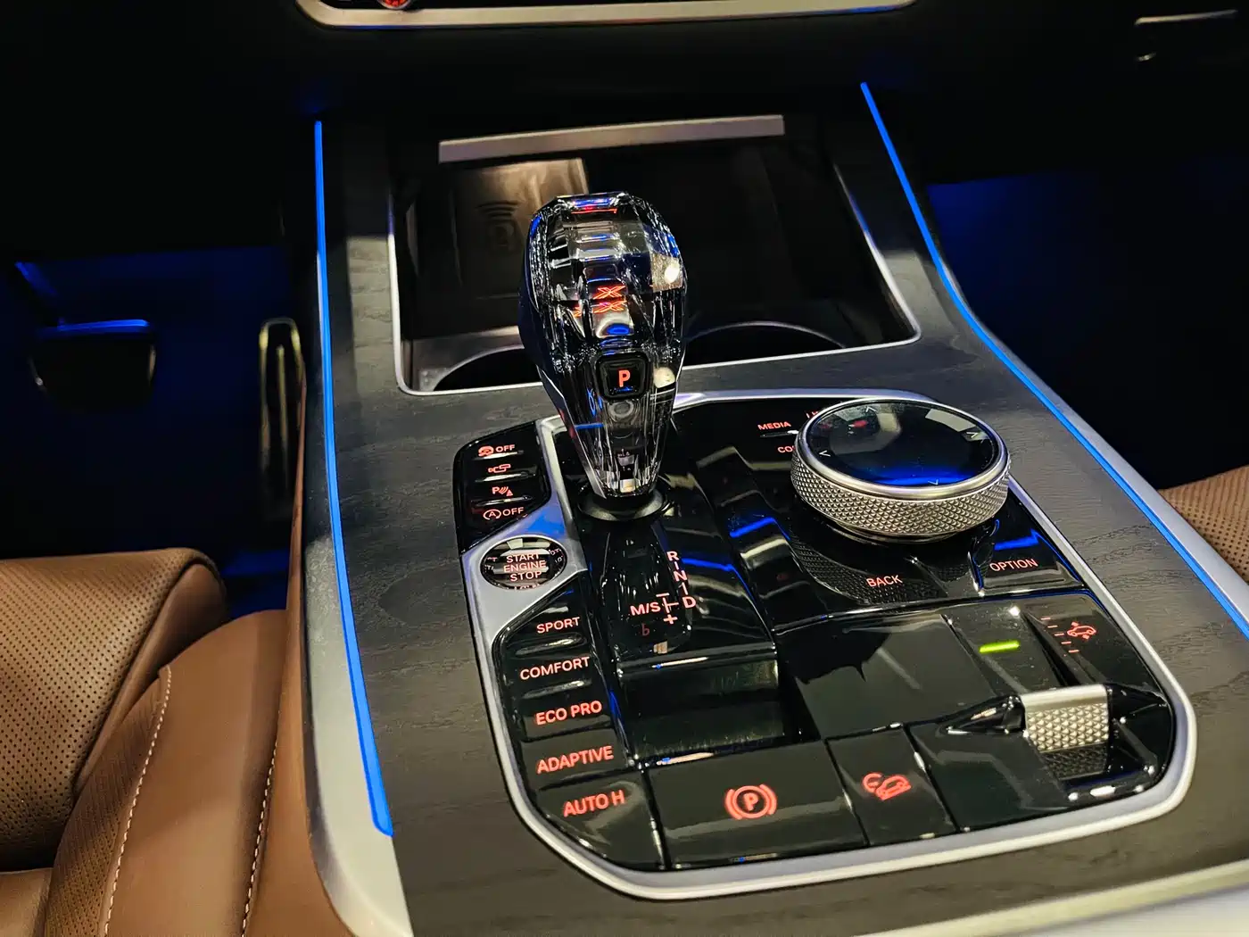 BMW X7 2020 xDrive40i Premium M Sport Package фото 9
