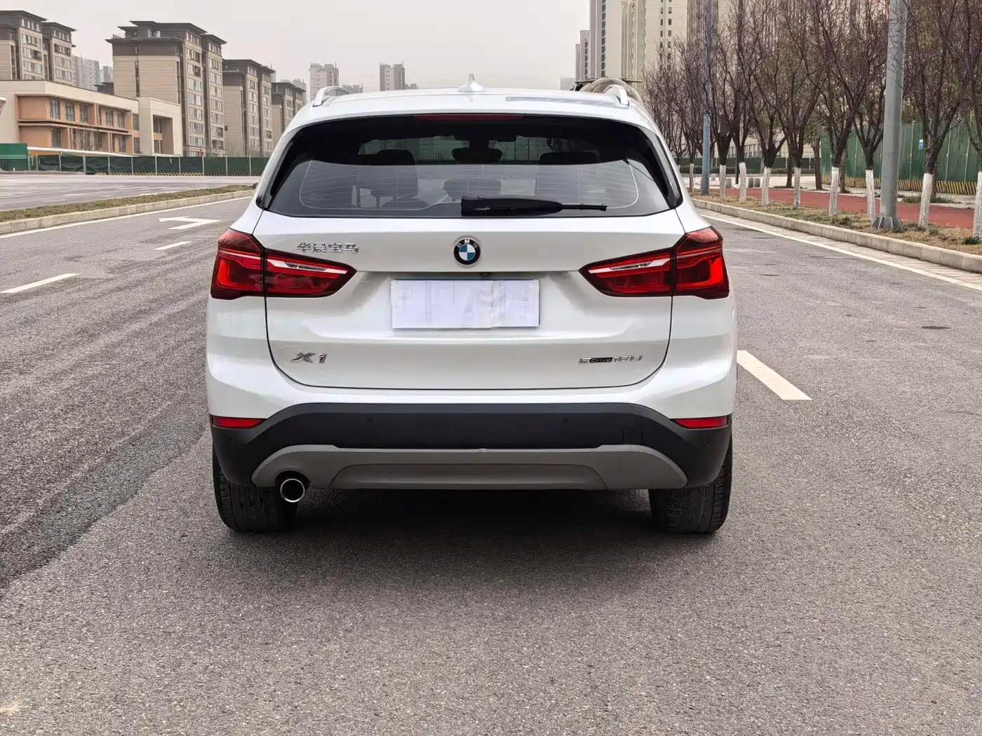 BMW X1 2019 sDrive18Li Fashion Model фото 15