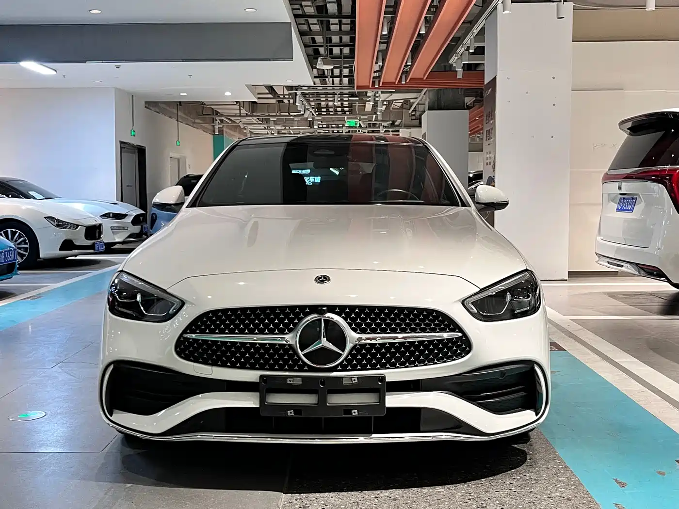 MERCEDES-BENZ C CLASS