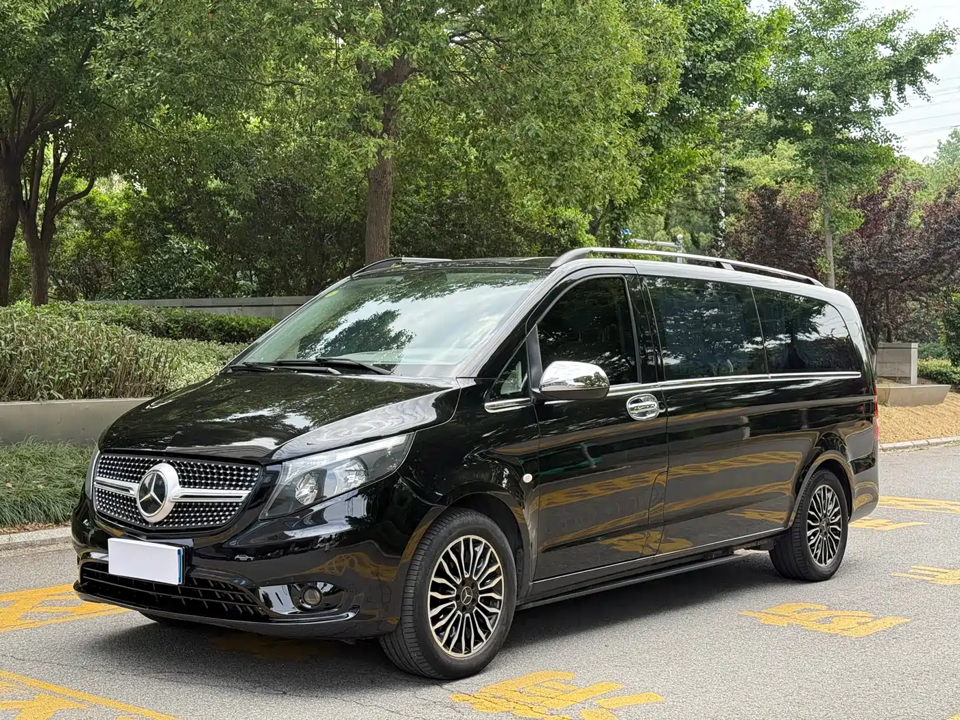 Mercedes-Benz Vito 2018 2.0T Business Edition China VI
