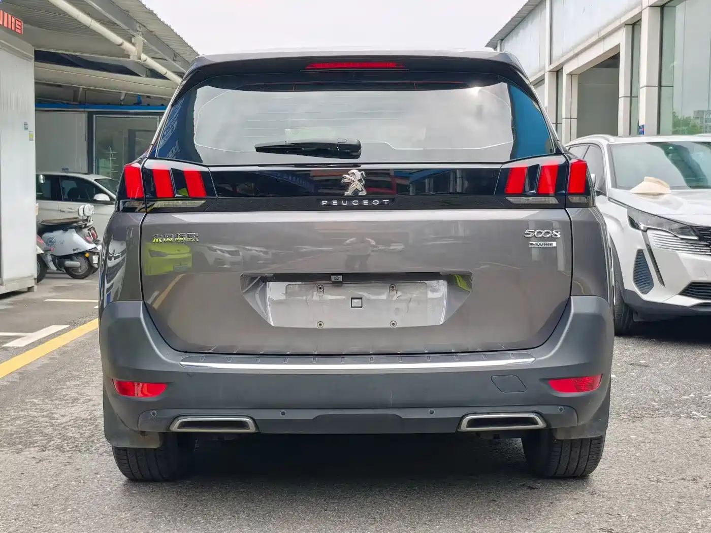 Peugeot 5008 2019 400THP 7-Seat Flagship Edition фото 8