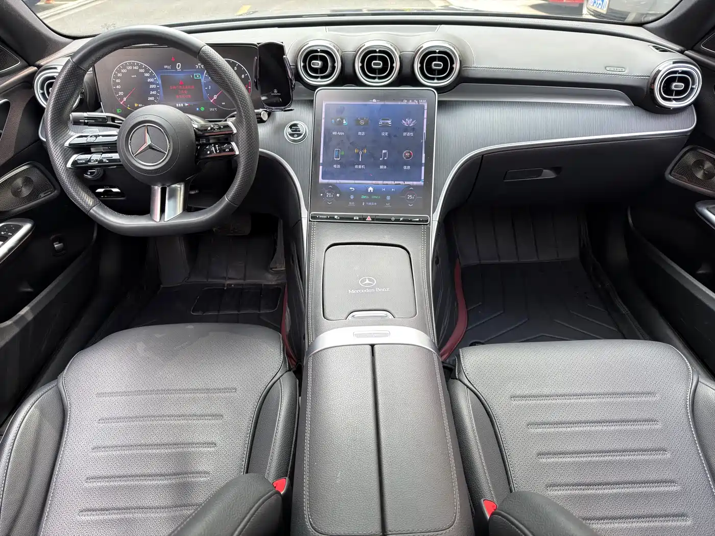 Mercedes-Benz C-Class 2022 C 260 L Night Sport Edition фото 7