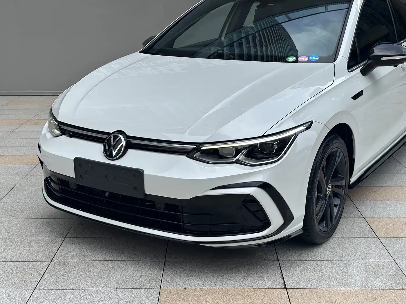 Volkswagen Golf 2023 Facelift 280TSI DSG R-Line Lite фото 2