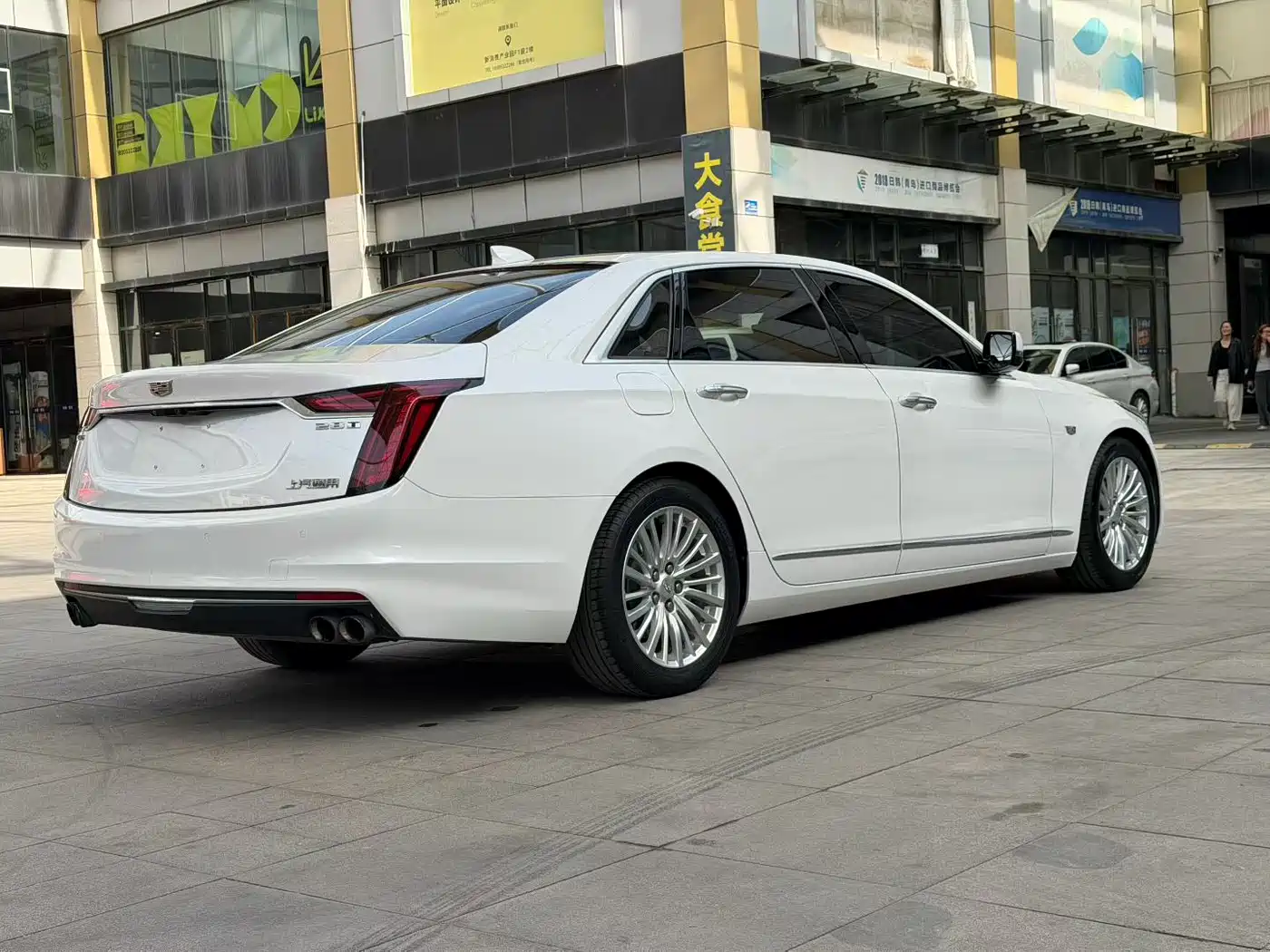 Cadillac CT6 2019 28T Luxury Model фото 8
