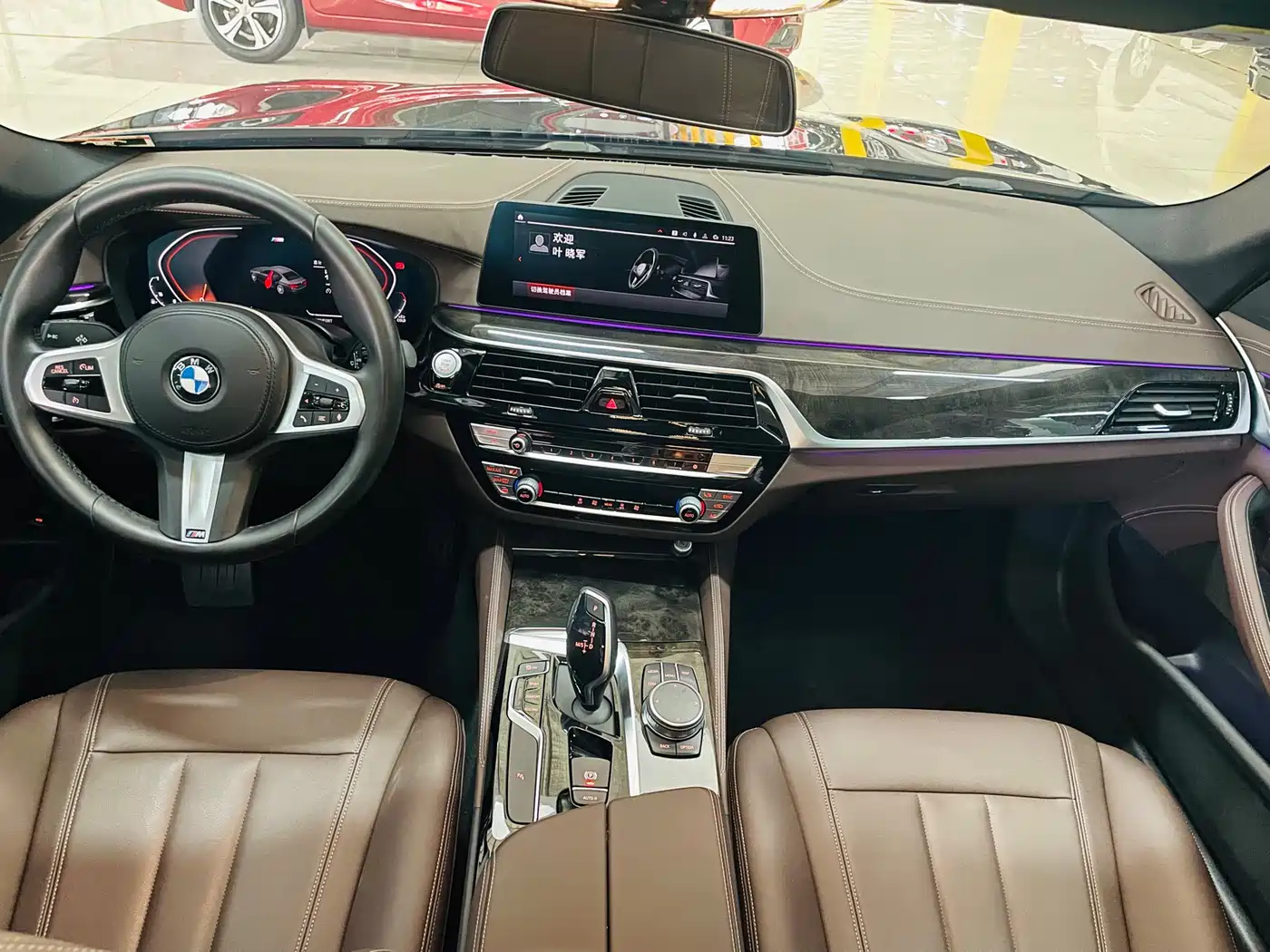 BMW 5 Series 2020 525Li M Sport Package фото 12