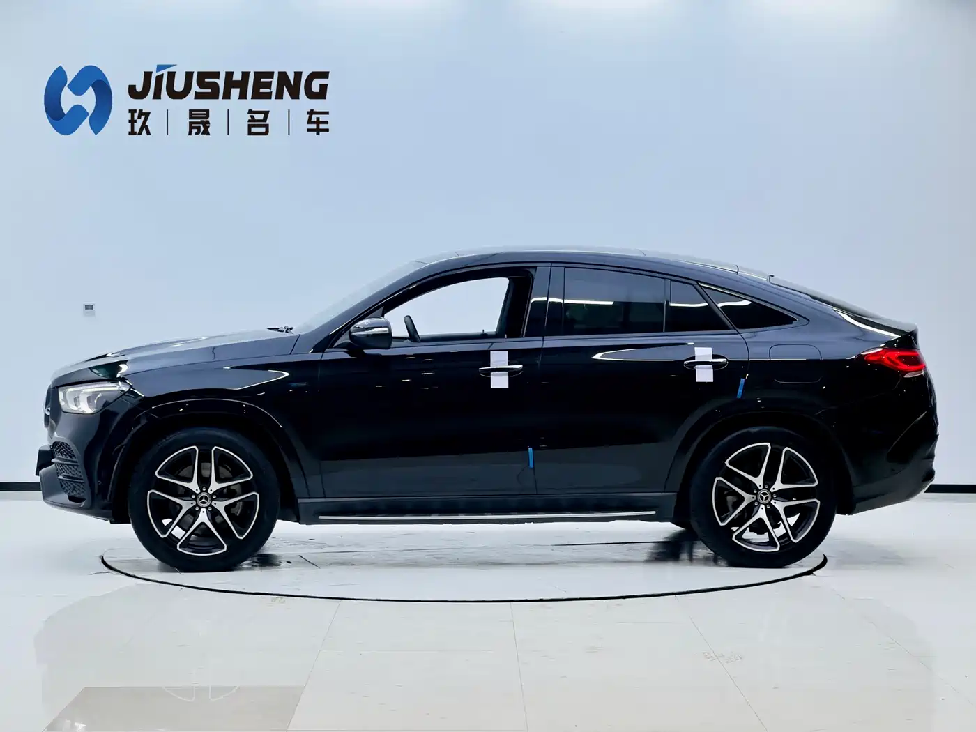 Mercedes-Benz GLE Coupe New Energy 2021 GLE 350 e 4MATIC Coupe SUV фото 3