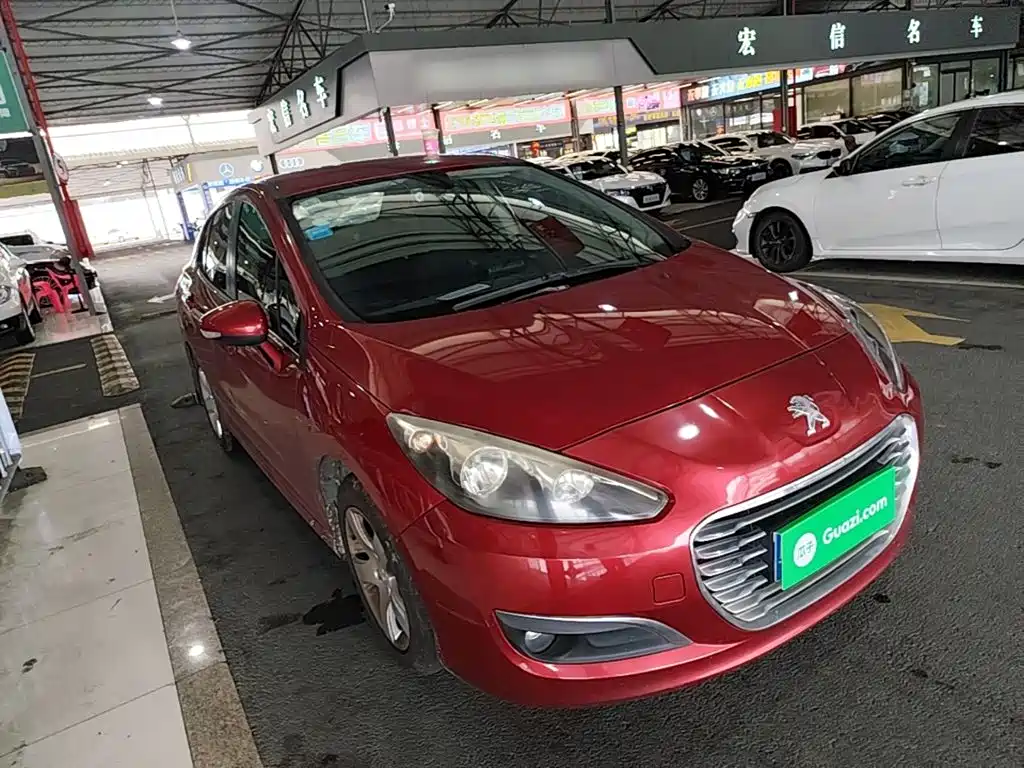 Peugeot 308 2015 2014 Model Joy Edition Classic 1.6L Manual Superior Style
