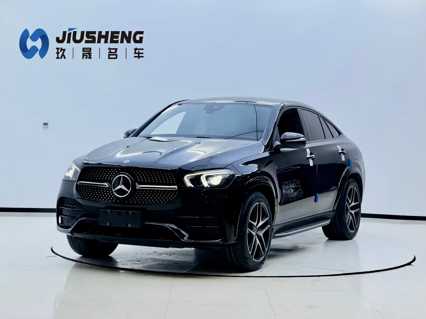 Mercedes-Benz GLE Coupe New Energy 2021 GLE 350 e 4MATIC Coupe SUV