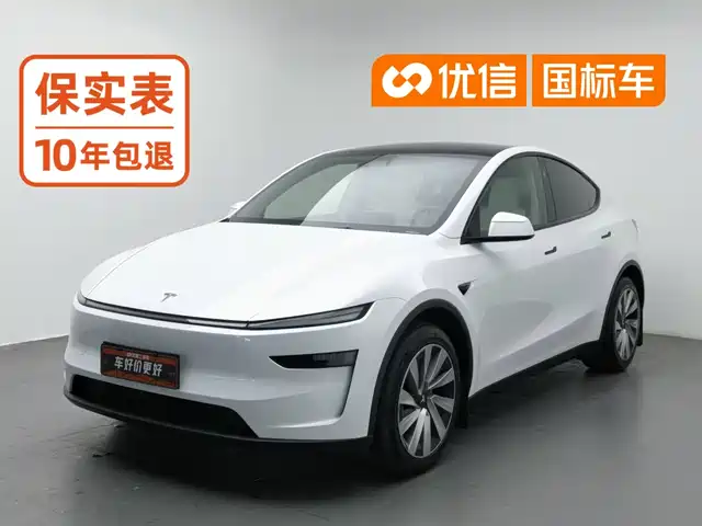 Tesla Model Y 2025 Facelift Long Range All-Wheel Drive — фото 1