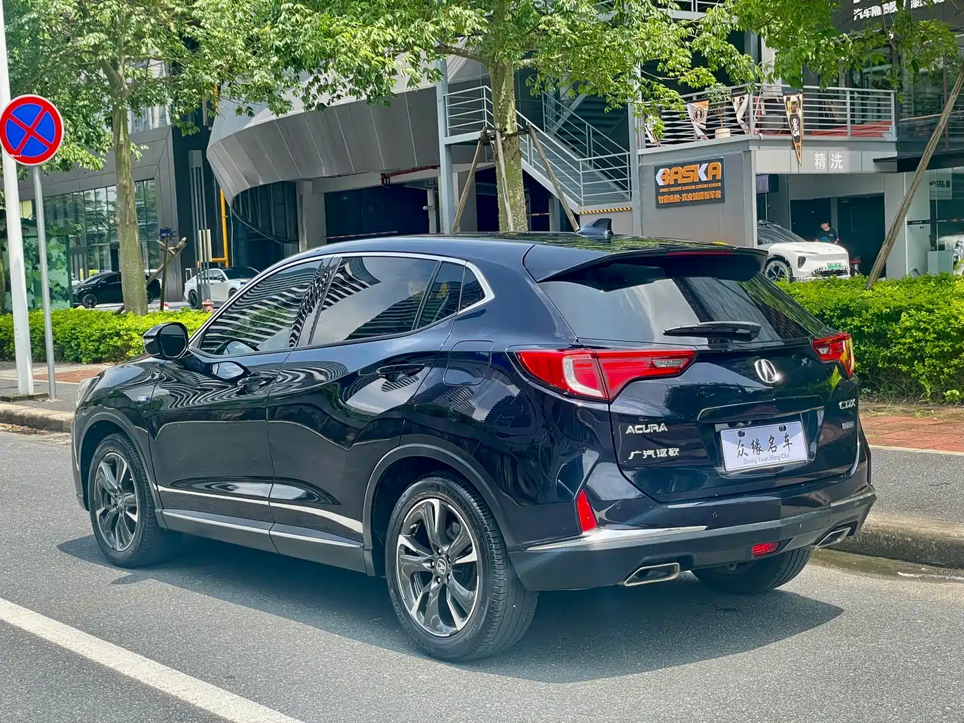 Acura CDX 2018 2.0L 2WD Premium Hybrid фото 5