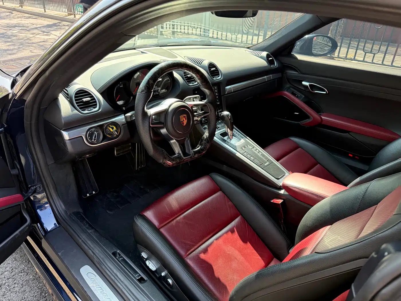 Porsche 718 2018 Cayman S 2.5T фото 7