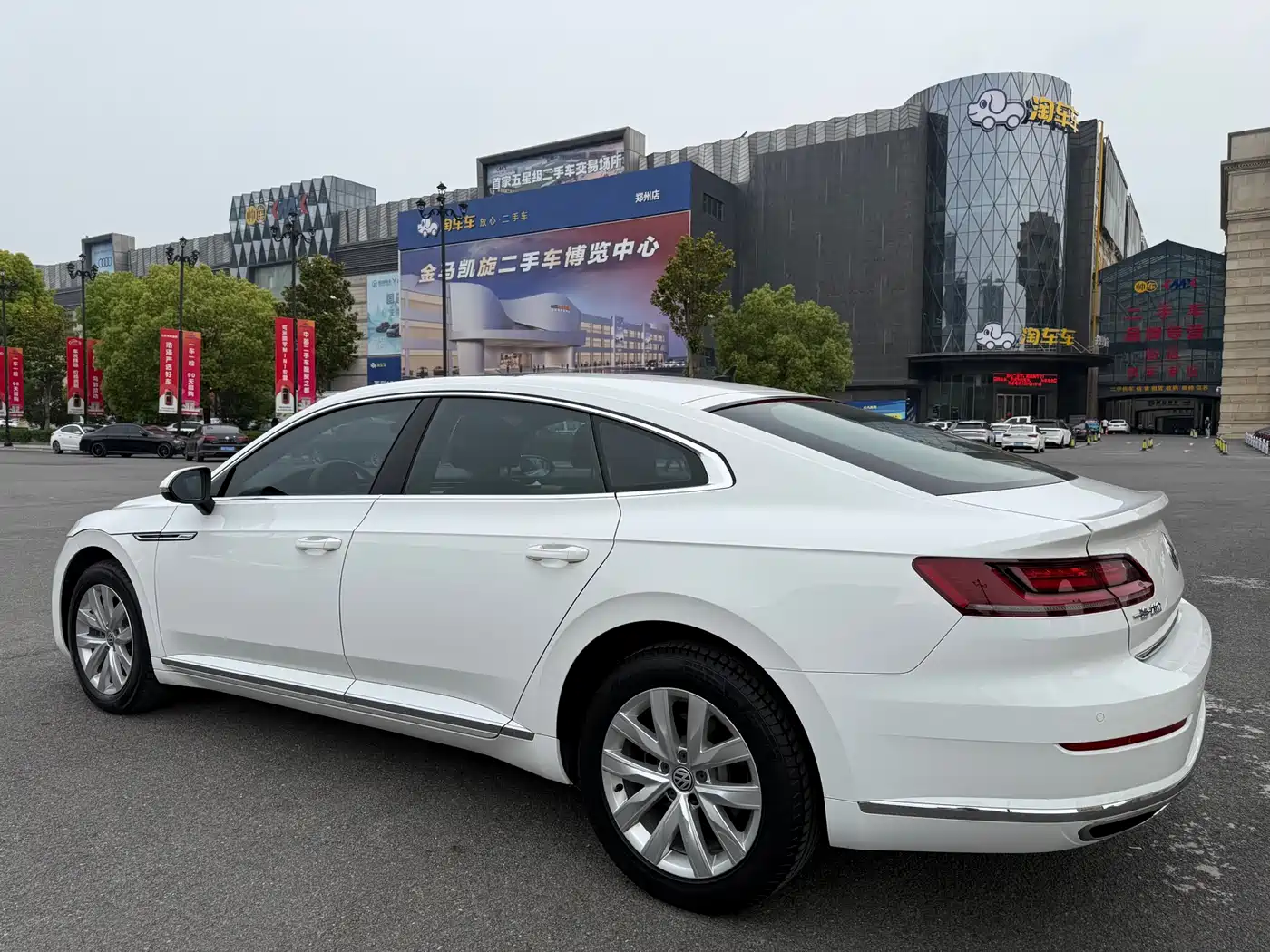Volkswagen FAW-Volkswagen CC 2020 330TSI Elegance Version China VI фото 7
