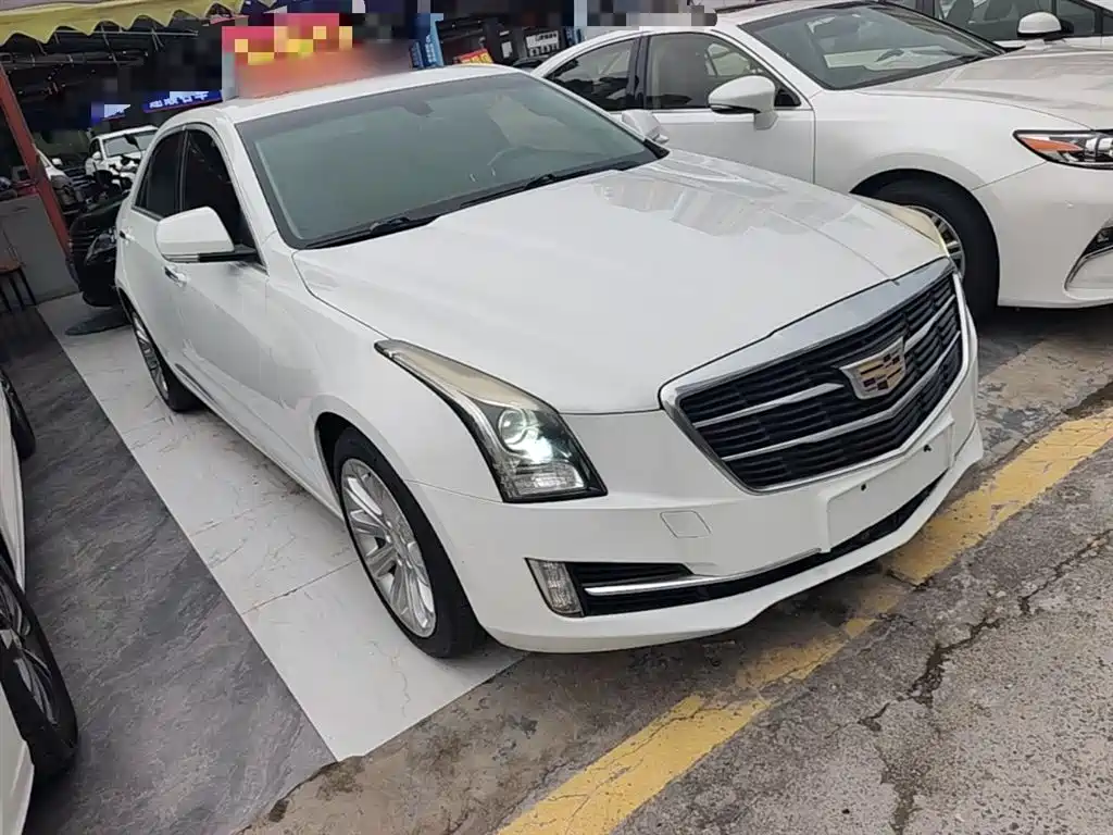 Cadillac ATS-L 2017 28T Technology фото 4