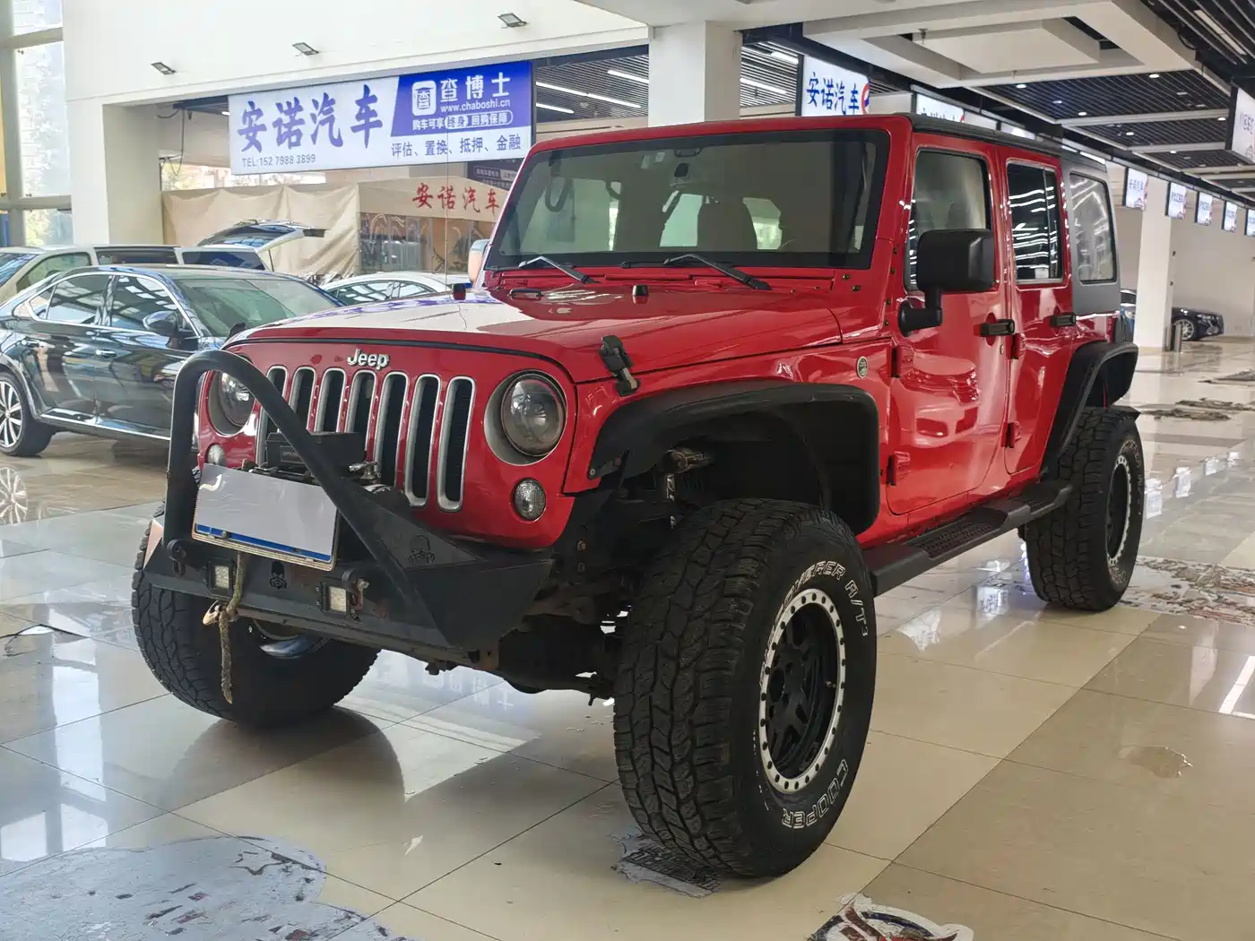 Jeep Wrangler 2017 — пригон из Китая