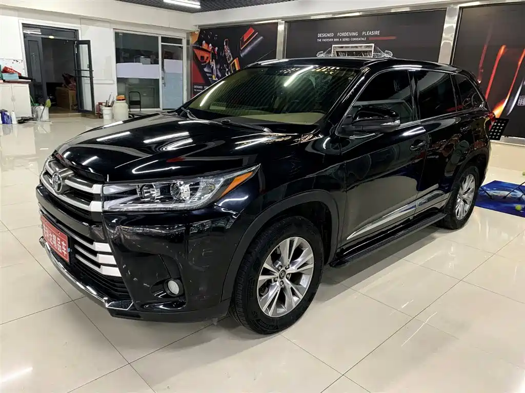 Toyota Highlander 2018 2.0T 2WD Elite 5-seater (China V)