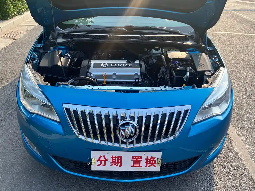 Фото 20 - Buick Excelle