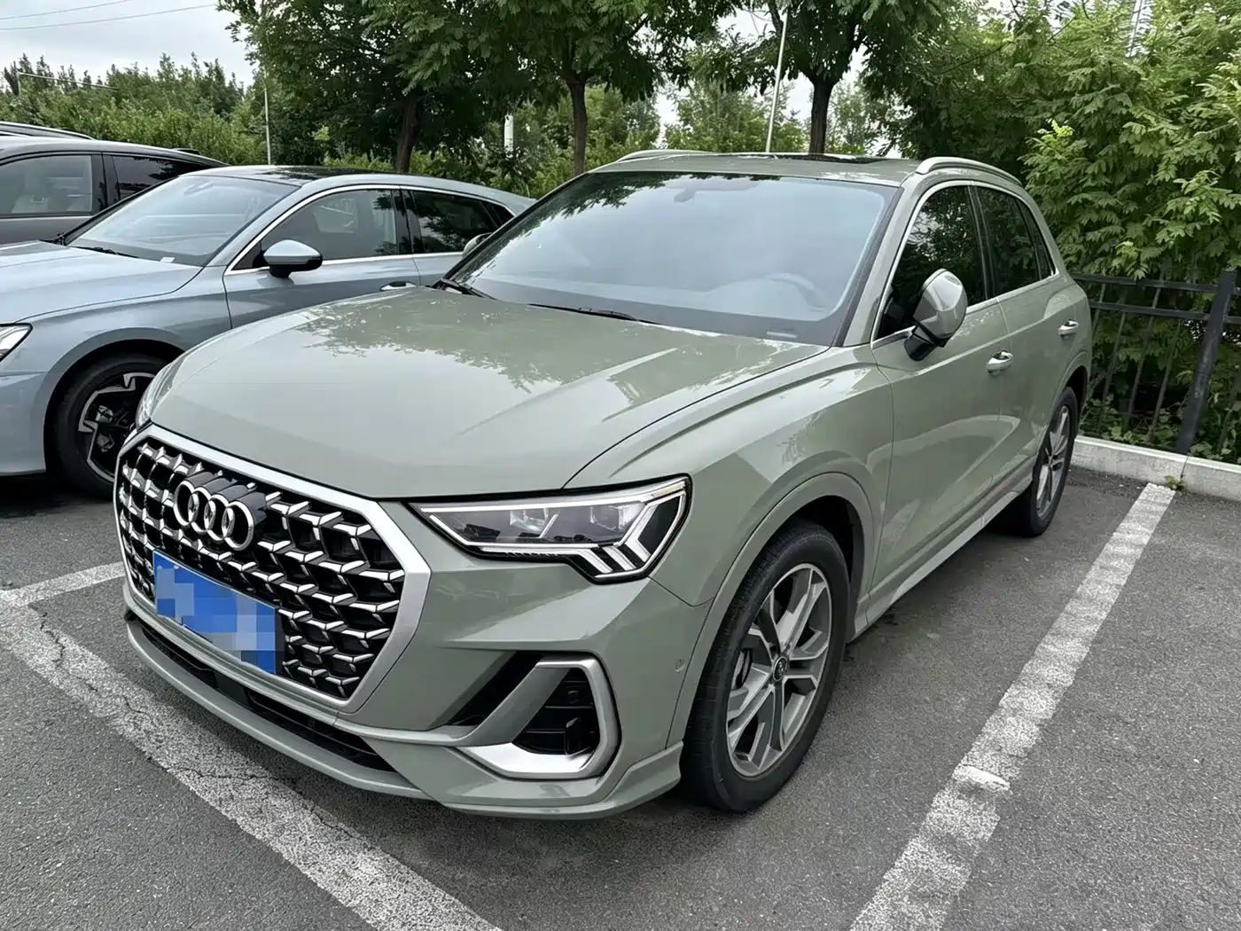 Audi Q3 2025 2024 40 TFSI Fashion Sport