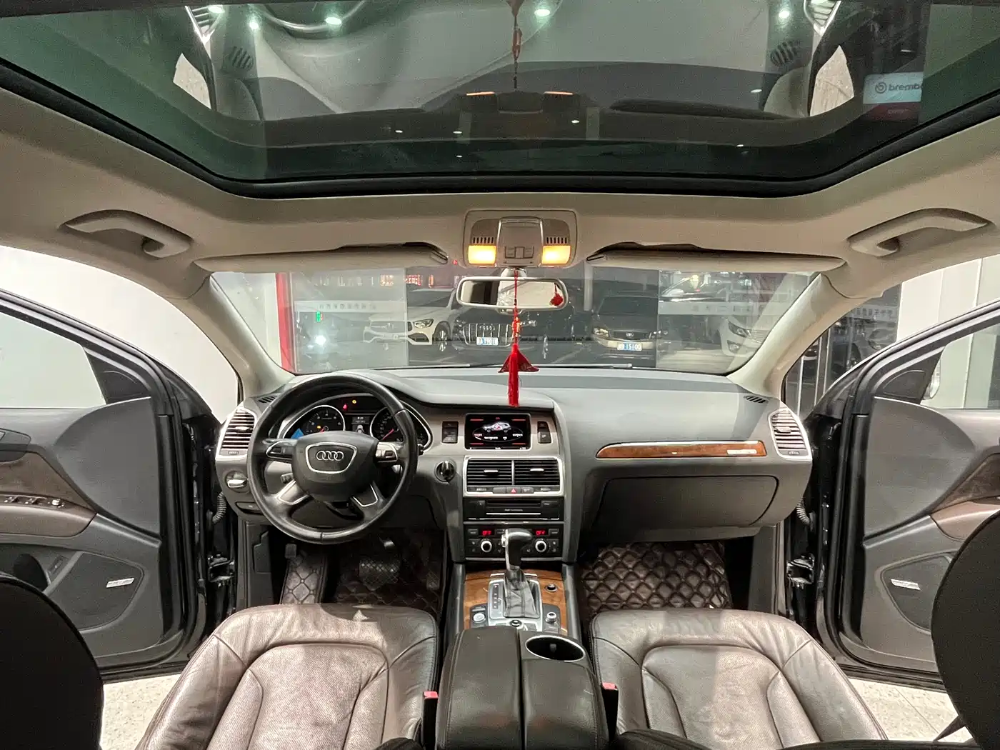 Audi Q7 2014 40 TFSI Sport фото 13