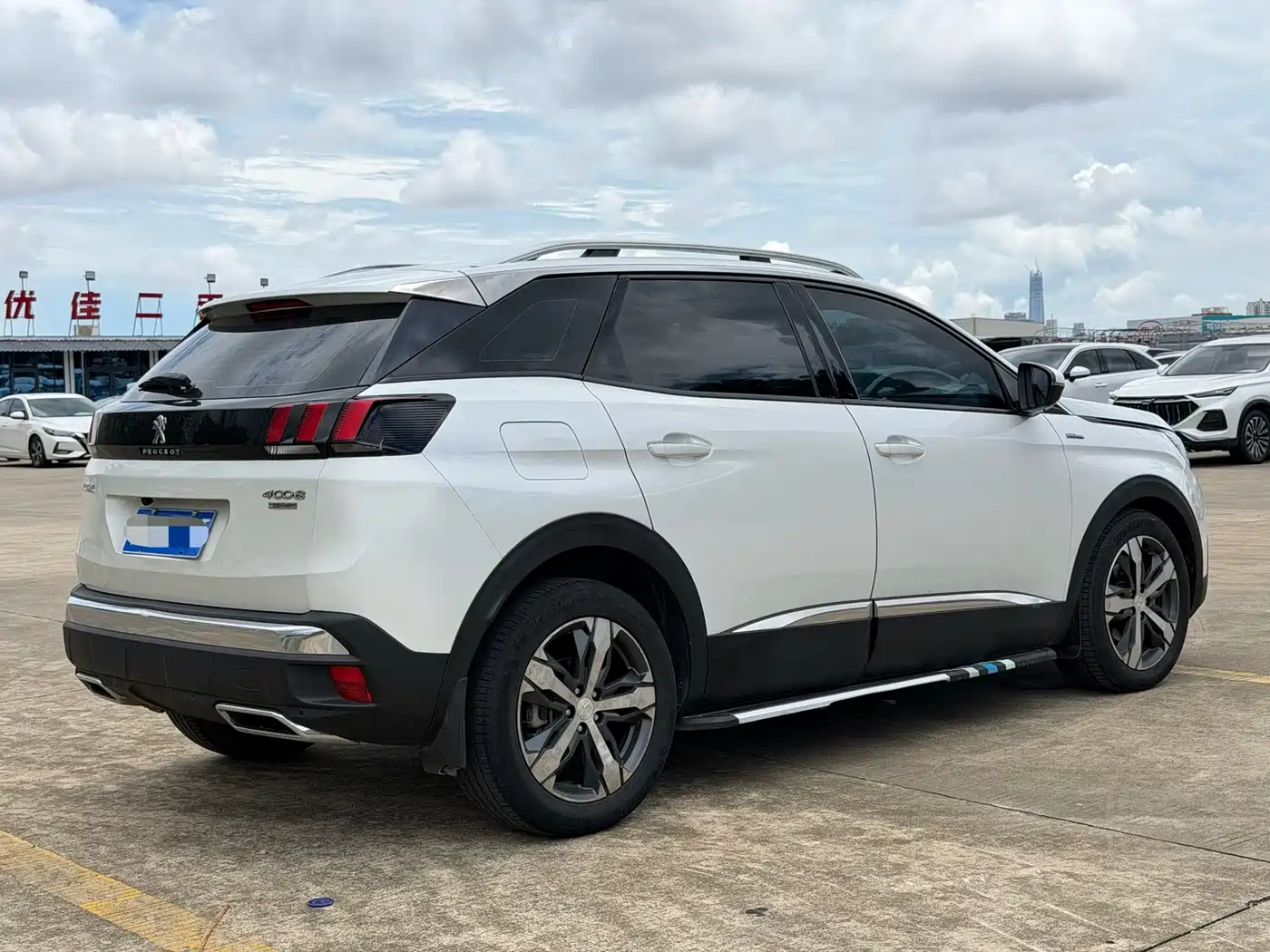Peugeot 4008 2018 2018 350THP Elite