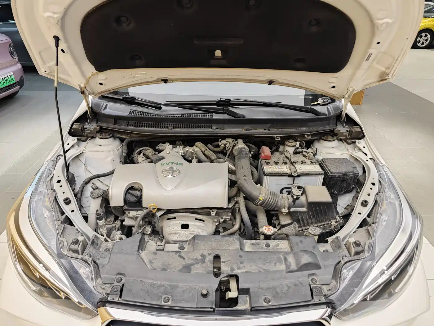 Toyota YARiS L Zhi Xuan 2020 Zhi Xuan X 1.5L CVT Luxury фото 34