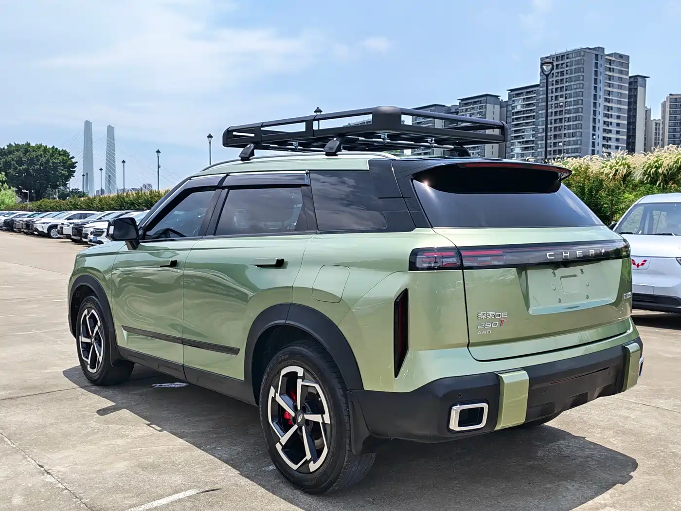 Chery Tansuo 06 2023 2023 Joy Off-road Edition 1.6T 4WD Adventure